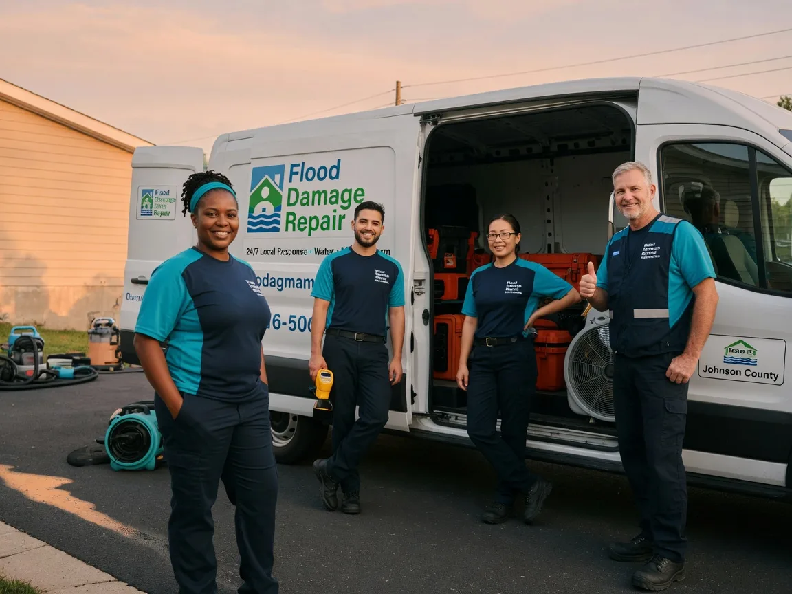 Water Damage Restoration company in Abell, MD